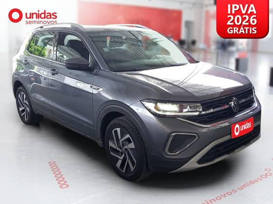 VOLKSWAGEN T-CROSS 1.4 250 TSI TOTAL FLEX HIGHLINE AUTOMÁTICO